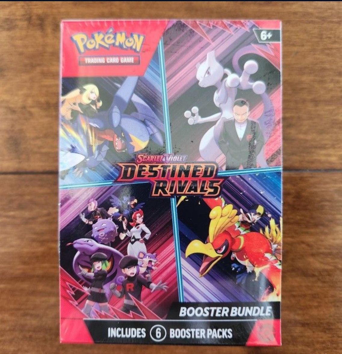 Destined Rivals Booster Bundle