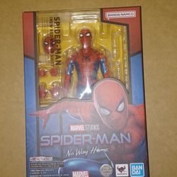S.H.Figuarts Spider-man Final Swing(LEG QC ISSUE)