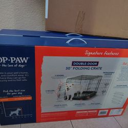 Three Brand New Medium Folding Crate. $60 EACH. $120 FOR TWO. $180 FOR ALL THREE