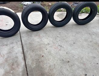 Set of new tires west lake 205/65/15