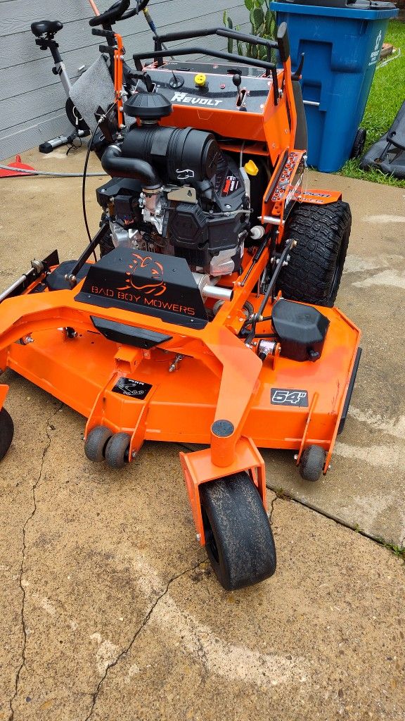 Commercial Stand On Lawn Mower 