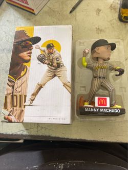 McDonald's Manny Machado San Diego Padres Bobblehead