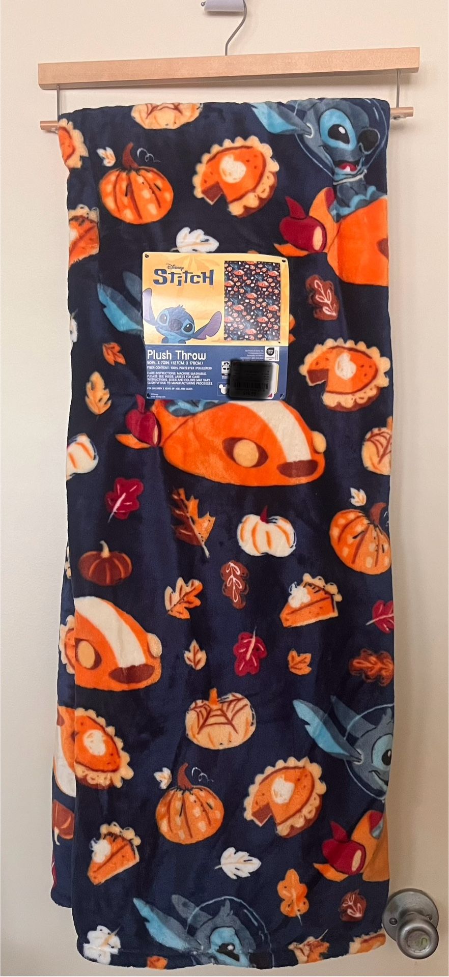 Stitch Throw Blanket