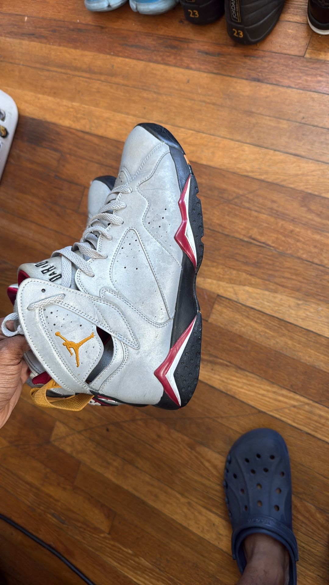 Jordan 7’s 