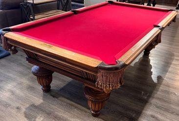 Pool table 8ft- Free Delivery- New felt- New Pockets- New rails- Any Color