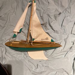 Toy Sail Boat 16 "  