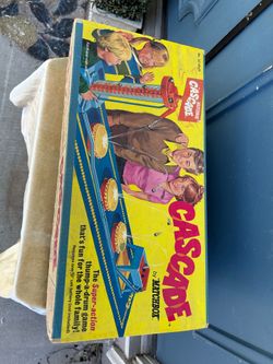 Cascade board game