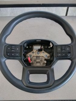 22 Ford F 150 Steering Wheel