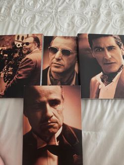 NEW ALL 3 GODFATHER MOVIES