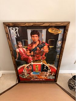 tony montana poster