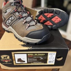 Water Proof Safety Toe Shoes For Women