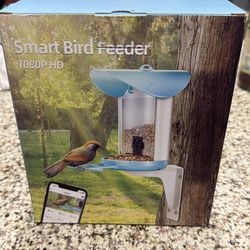 Smart Bird Feeder