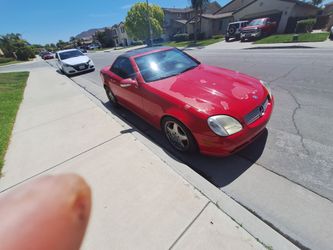 2001 MERCEDES BENZ SLK230