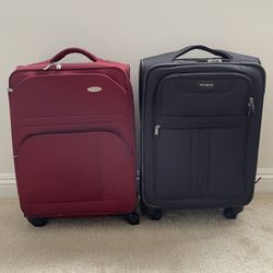 Samsonite Carry-On Spinner Suitcase Travel Luggage ($60 each)