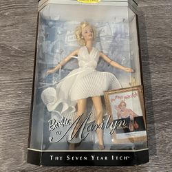 NRFB Barbie as Marilyn Monroe in The Seven Year Itch Doll from 1997 - COLLECTIBLE