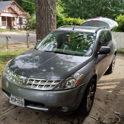 2006 Nissan Murano Sl 