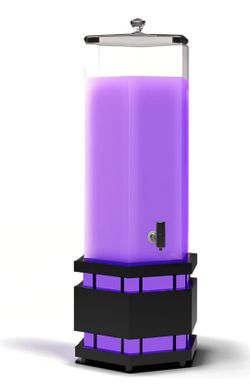 Unique Beverage Dispenser with Stand - Water Juice Punch Dispenser for Parties - Perfect for Cocktails Sangria Iced Tea Lemonade Dispenser for Drinks