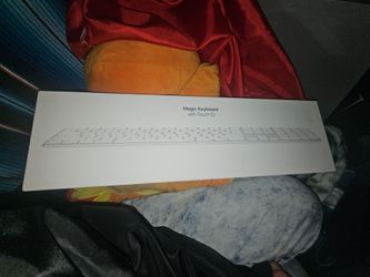 Magic keyboard with Touch ID