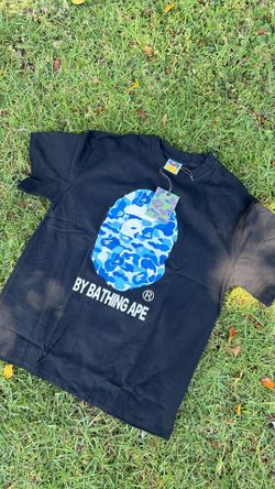 Bape tee blue camo