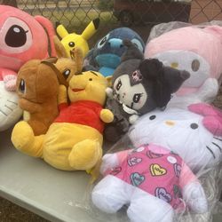 New Plushies , Backpack And Cups 