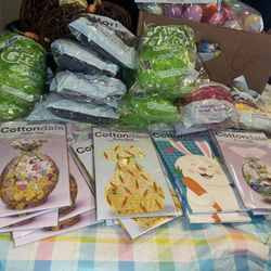 Easter Egg Basket Supplies 