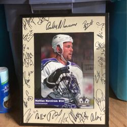 Autograph Pictures O La Kings Players