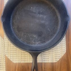 Vintage Cast Iron Pan