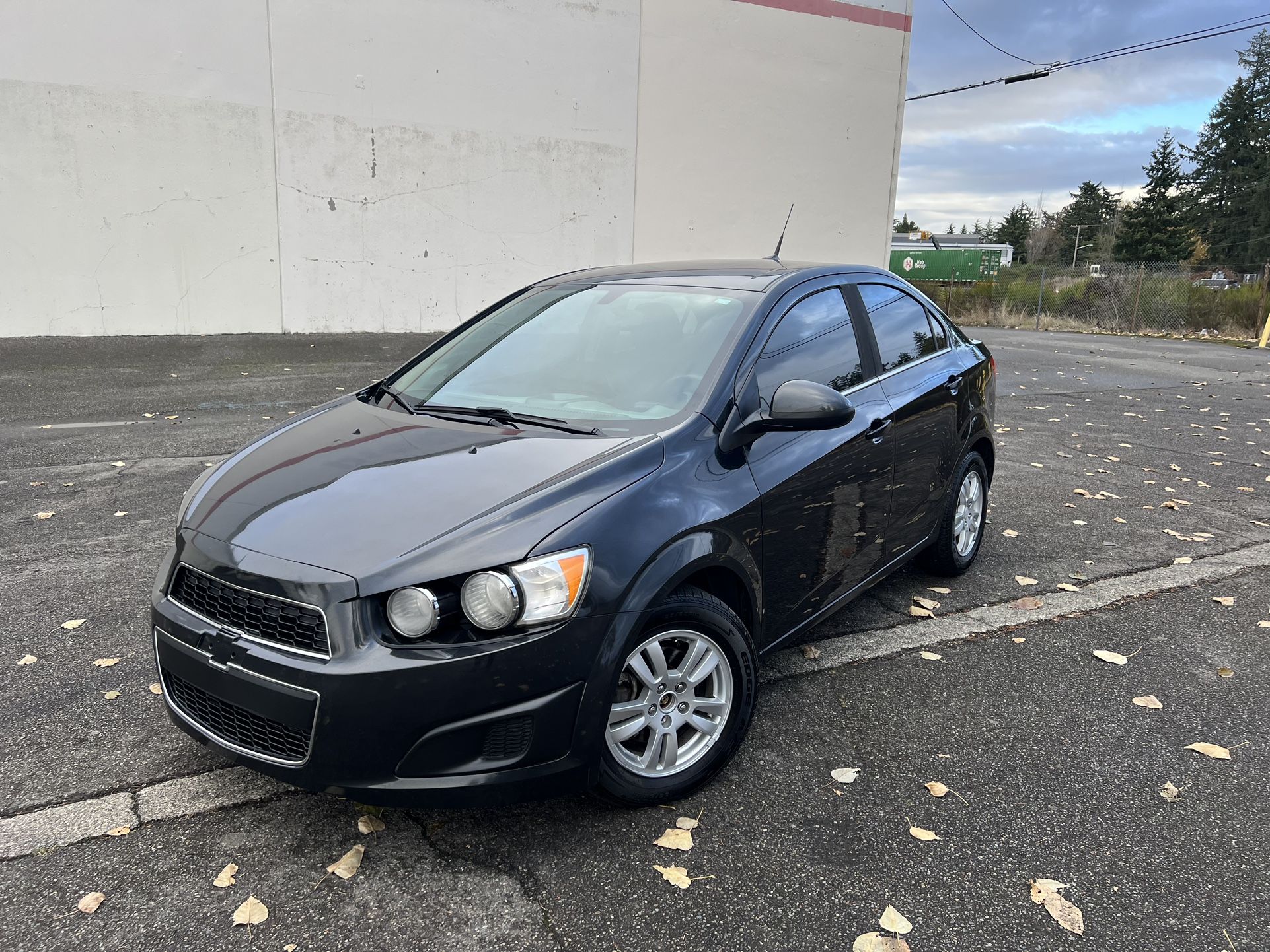 2014 Chevrolet Sonic