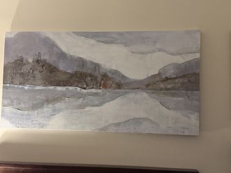 Blue Wall Art