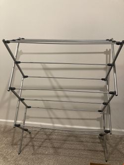 Foldable Cloth Drying Rack