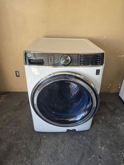 GE  front load washer.