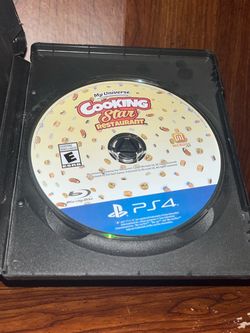 PlayStation 4 & 5 Video Game PS4 PS5 My Universe Cooking Mama Star Restaurant
