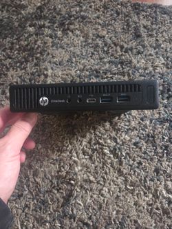 HP sff computer