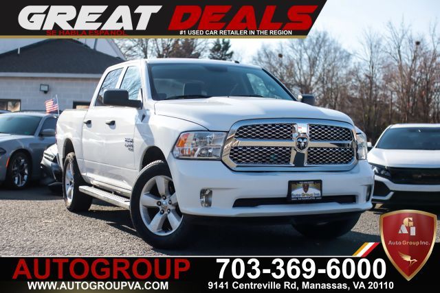 2020 Ram 1500 Classic Crew Cab
