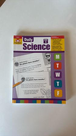 Evan-moor daily Science grade 1