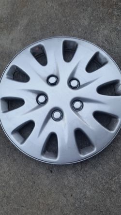 replacement hubcap for Toyota or whatever