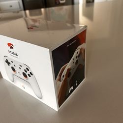Google Stadia Controller With Chromecast Streaming