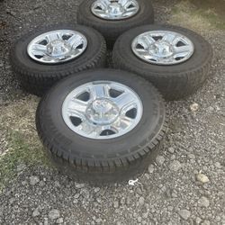 Rims And Tires 2500 Dodge Truck 8 Lugs 