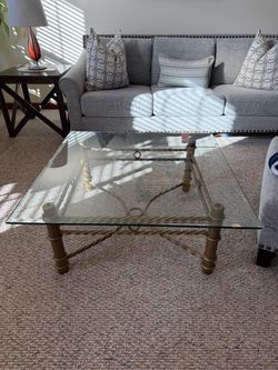 Glass table