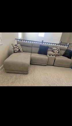 Reclining couch