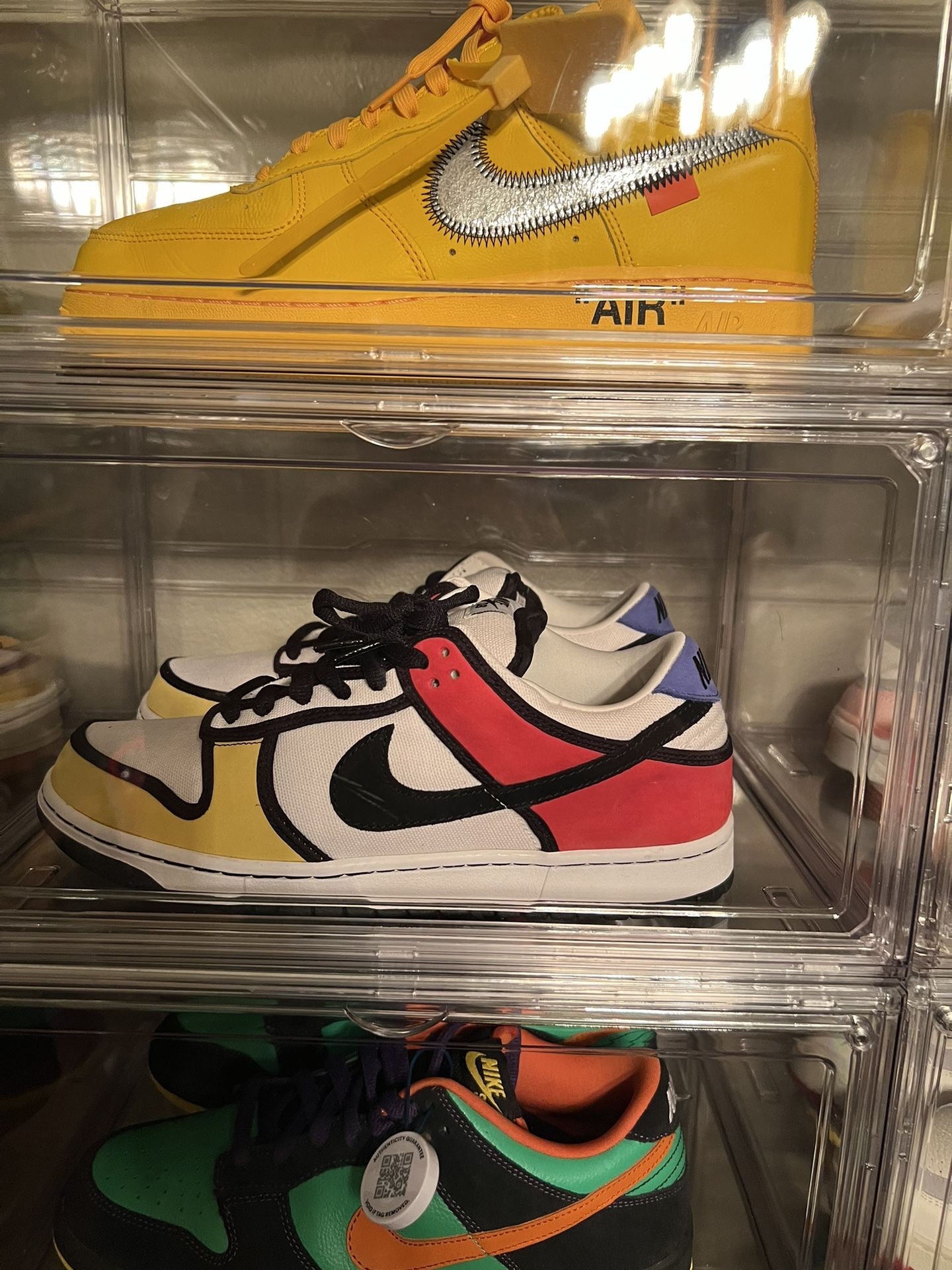 Dunk Sb Piet Mondrian 