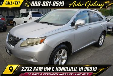 2012 Lexus RX