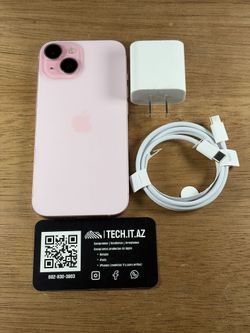 📱 iPhone 15 | 128GB | Pink | Unlocked (Any Carrier)