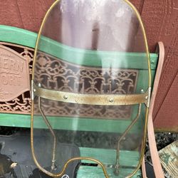 2  Vintage motorcycle windshield