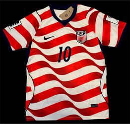 Pulisic USA World Cup Jerseys