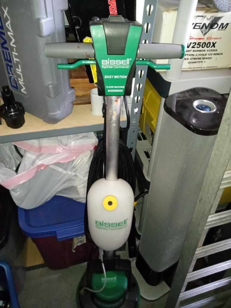 Commercial Bissell Polisher