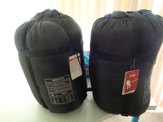 Sleeping bags 230 cm x 85 cm 2300g