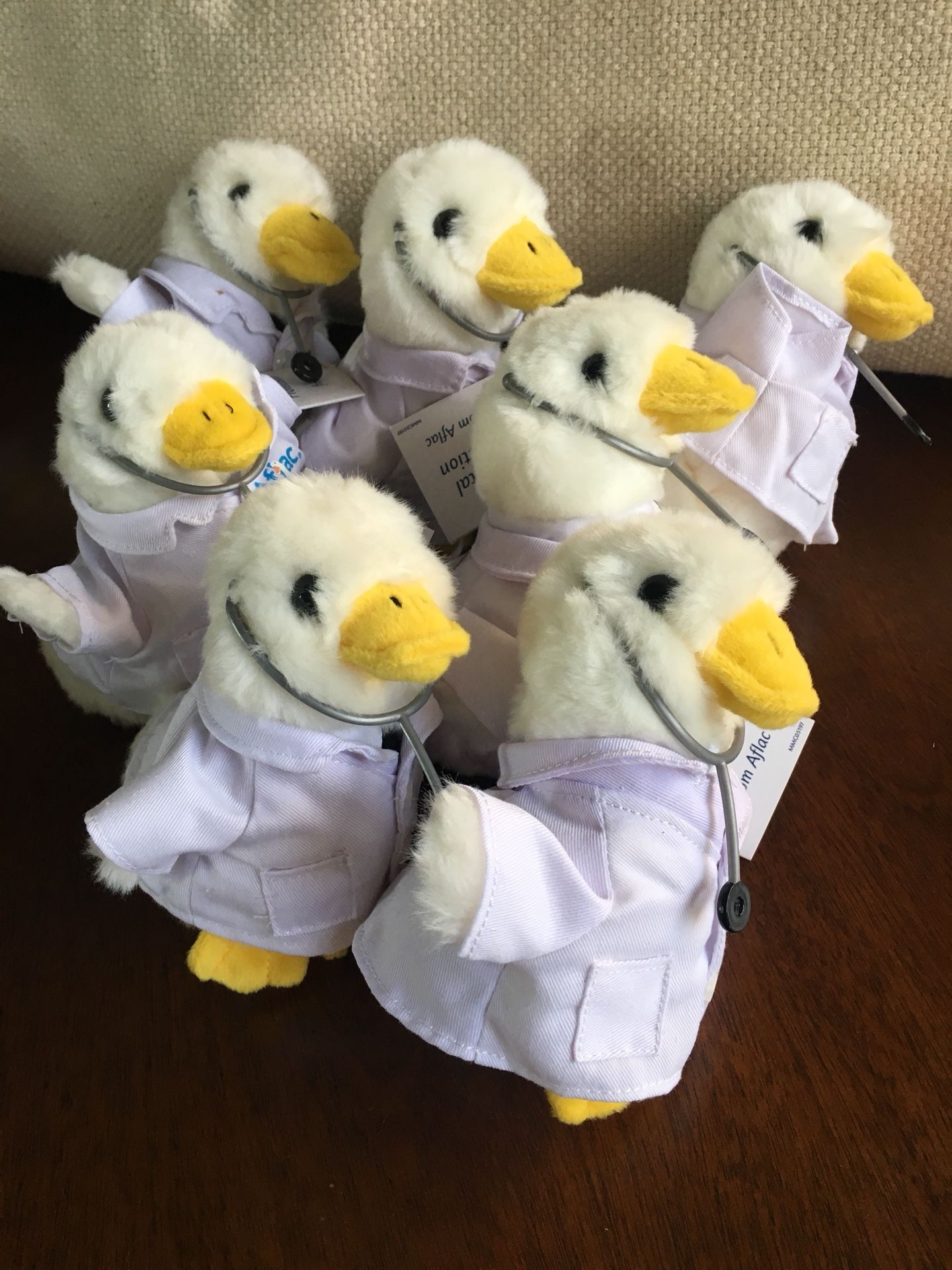 7 Doctor Aflac Ducks
