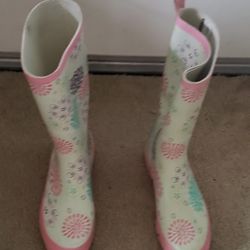 Women's Rain Boots/Waterproof Garden Boots Knee High
