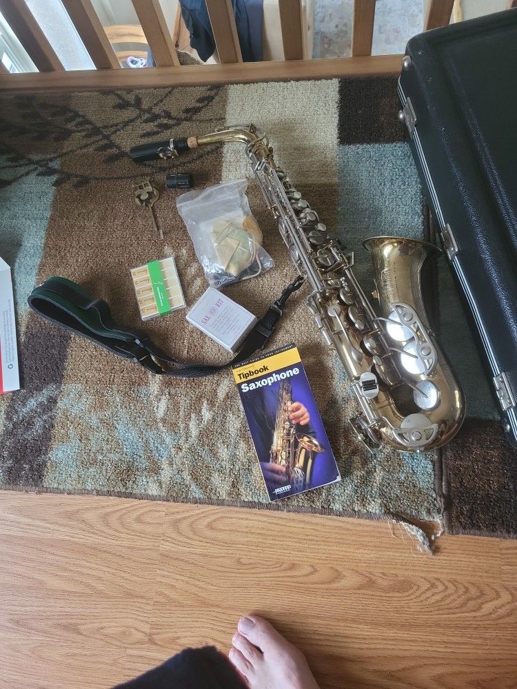 Alto Saxophone For Beginner